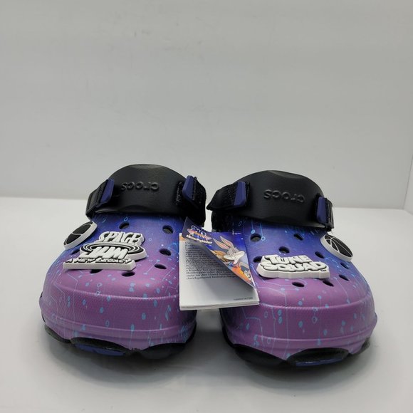 Crocs Space Jam A New Legacy Clogs Blue Purple US Size Women's 9 Men's 7 NWT - Picture 4 of 8